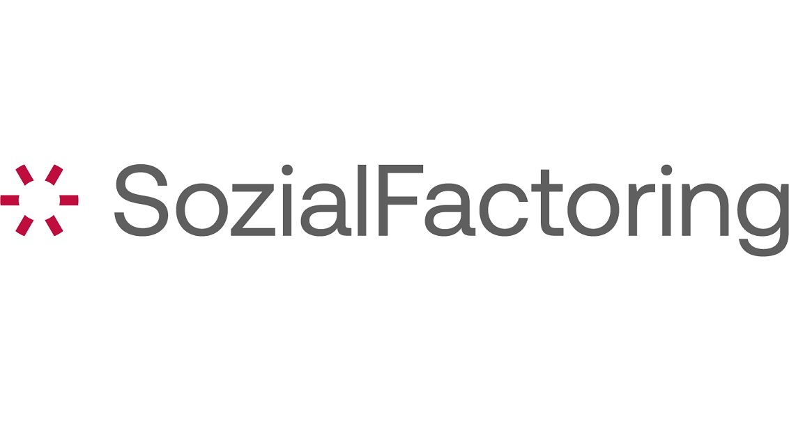 Logo der SozialFactoring GmbH
