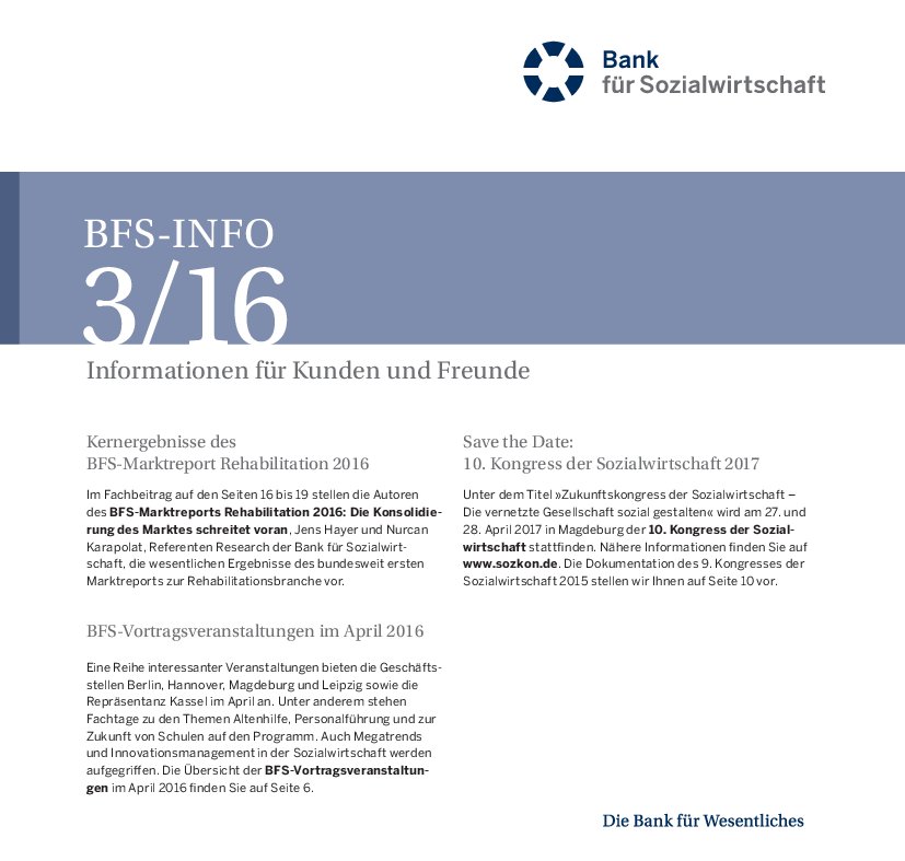 BFS-Info 3/16