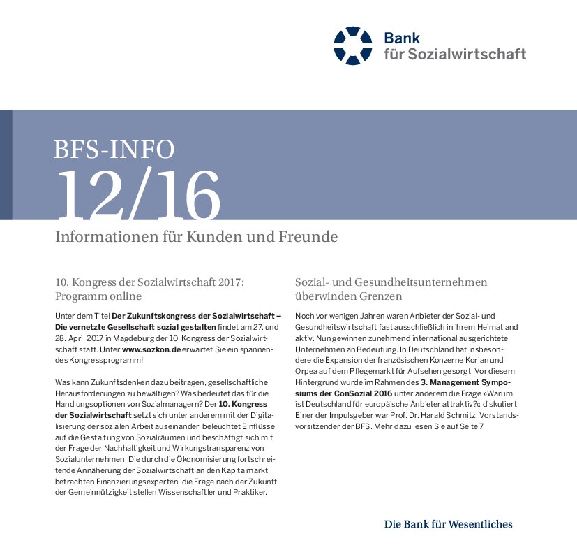 BFS-Info 12/16