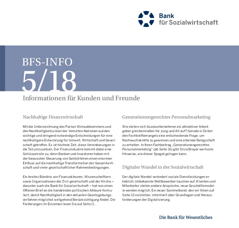 BFS-Info 5/18