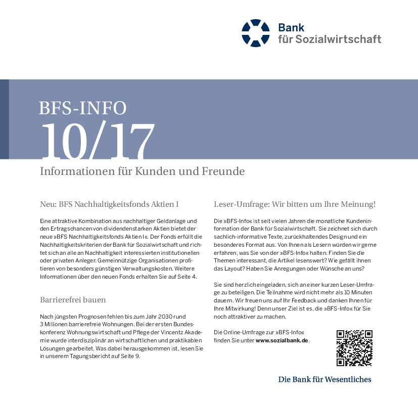 BFS-Info 10/17
