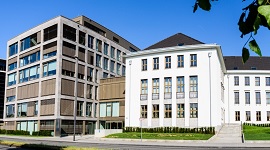 Zentrale der Bank für Sozialwirtschaft in Köln von außen